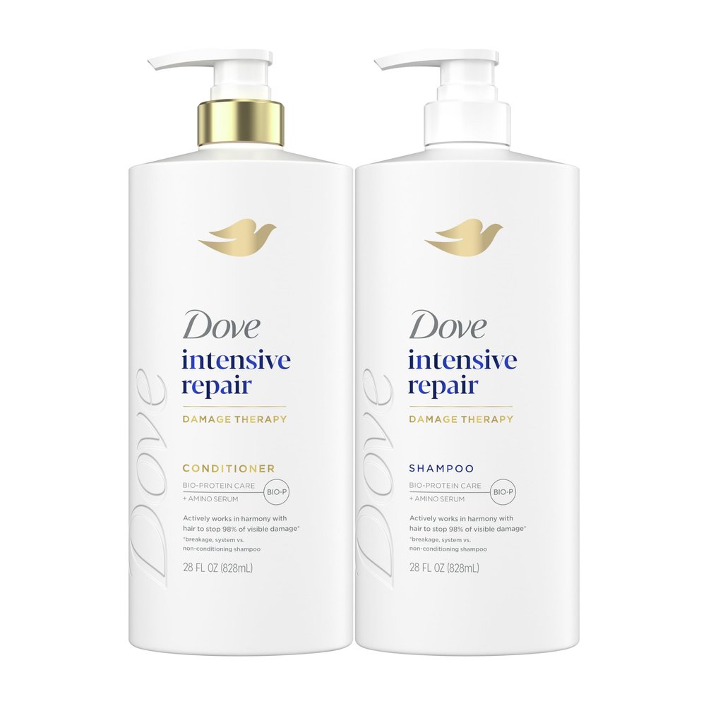 Dove Shampoo Intensive Repair 28 Fl oz Conditioner Intensive Repair 28 Fl oz