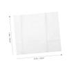 DECORNIJIA 1roll Disposable Cotton Face Towels of Thick Facial Cleansing Towelettes Gentle Makeup Remover for for Daily Skincare Use view 2