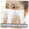 DECORNIJIA 1roll Disposable Cotton Face Towels of Thick Facial Cleansing Towelettes Gentle Makeup Remover for for Daily Skincare Use view 3
