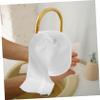 DECORNIJIA 1roll Disposable Cotton Face Towels of Thick Facial Cleansing Towelettes Gentle Makeup Remover for for Daily Skincare Use view 4