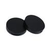 Beaupretty 2pcs Diy Beauty Cosmetic Organizer Round Refillable Travel Bottles Mirror view 1
