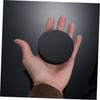 Beaupretty 2pcs Diy Beauty Cosmetic Organizer Round Refillable Travel Bottles Mirror view 3