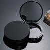 Beaupretty 2pcs Diy Beauty Cosmetic Organizer Round Refillable Travel Bottles Mirror view 4