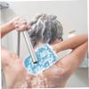CALLARON 3pcs Exfoliating Bath Towel Kit Long Back Scrubber and Decontamination Bath Ball for Deep Cleaning and Muscle Relaxation for Daily Shower Use view 2
