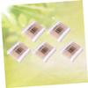 BIUDECO 500pcs Wooden Stick Double-ended Cotton Swabs Bulk for Face Body Eco-friendly for Beauty Care view 2