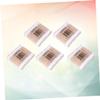 BIUDECO 500pcs Wooden Stick Double-ended Cotton Swabs Bulk for Face Body Eco-friendly for Beauty Care view 4