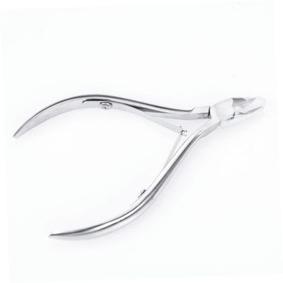 SKISUNO Stainless Steel Cuticle Clipper Set 1-Piece 4.6 x9.6 Cuticle Nipper and Toenail Clipper for Thick and Ingrown Toenails for Adults and DIY Nail Care
