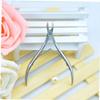 SKISUNO Stainless Steel Cuticle Clipper Set 1-Piece 4.6 x9.6 Cuticle Nipper and Toenail Clipper for Thick and Ingrown Toenails for Adults and DIY Nail Care view 2