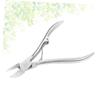 SKISUNO Stainless Steel Cuticle Clipper Set 1-Piece 4.6 x9.6 Cuticle Nipper and Toenail Clipper for Thick and Ingrown Toenails for Adults and DIY Nail Care view 3