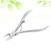 SKISUNO Stainless Steel Cuticle Clipper Set 1-Piece 4.6 x9.6 Cuticle Nipper and Toenail Clipper for Thick and Ingrown Toenails for Adults and DIY Nail Care view 4
