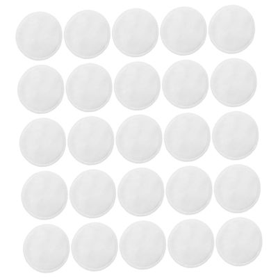 DECORNIJIA 1set Reusable Face Cleaning Pads Round Makeup Cushions Soft and Skin Friendly for Daily Use and Gentle Makeup Removal 200pcs