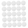 DECORNIJIA 1set Reusable Face Cleaning Pads Round Makeup Cushions Soft and Skin Friendly for Daily Use and Gentle Makeup Removal 200pcs view 1