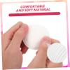 DECORNIJIA 1set Reusable Face Cleaning Pads Round Makeup Cushions Soft and Skin Friendly for Daily Use and Gentle Makeup Removal 200pcs view 4