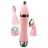 4 in 1 Women Electric Shaver with Multiple Attachments Waterproof Pink view 1