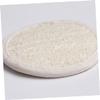 Beaupretty 10Pcs Natural Loofah Facial Cleansing Pads Round Makeup Remover Wipes for All Skin Types Washable Reusable Diameter for Daily Makeup Removal and Skin Care view 3