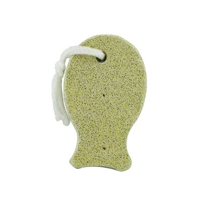 Healeved Pumice Stone Foot File Hanging Rope Natural Exfoliation Tool for Callus Removal Suitable for Pedicure and Cracked Heel Repair Random Style