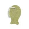 Healeved Pumice Stone Foot File Hanging Rope Natural Exfoliation Tool for Callus Removal Suitable for Pedicure and Cracked Heel Repair Random Style view 1