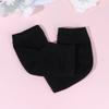 Beaupretty 2 Pairs Toeless Gel Socks for Cracked Heels Moisturizing Protective Covers for Men Women Comfortable Washable Gel Heel Socks for Resting view 3