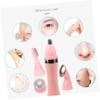 Women's Electric Shaver 1 4 in Four Attachments for Face and Nose view 2