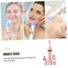 Women's Electric Shaver 1 4 in Four Attachments for Face and Nose view 3