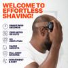 Freebird FlexSeries Head & Body Shaver Bundle - Mens & Womens Electric Razors - Cordless Rechargeable Wet/Dry Waterproof Shavers for Head, Legs, Body, Sensitive Skin & Private Area Trimming view 2