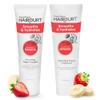 Hairgurt Banana and Strawberry Shampoo and Conditioner Set - Sulfate-Free for Dry, Damaged Hair - Ultra-Nourishing Repair with Natural Ingredients - Salon-Grade Moisture - 8 Oz view 1