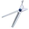 CALLARON Hair Cut Kit Barber Scissors Teeth Cut Straight Comb Storage Bag Clip Hairdressing Scissors Stainless Steel for Salon Home view 3