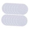 MOTHNUR 20pcs Sanding Pads for Eyebrow and Eyeliner Pencils Fine Grit Sandpaper Strips for Precision Sharpening for Artists and Students Versatile Beauty Tool view 1