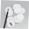 MOTHNUR 20pcs Sanding Pads for Eyebrow and Eyeliner Pencils Fine Grit Sandpaper Strips for Precision Sharpening for Artists and Students Versatile Beauty Tool view 4