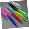 VALICLUD 30Pcs Plastic Eyebrow Grooming Kit Portable Tweezers for Easy Hair Removal for Personal and Professional Use Lightweight for Travel and DIY Brow Shaping view 4