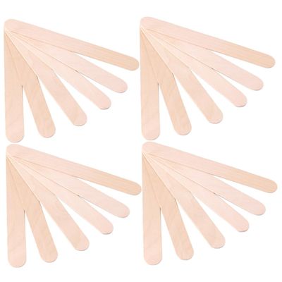 DECORNIJIA 200Pcs Professional Wax Sticks Applicators for Smooth Body Waxing and Skincare for Household Use and Safe Skin Application