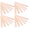DECORNIJIA 200Pcs Professional Wax Sticks Applicators for Smooth Body Waxing and Skincare for Household Use and Safe Skin Application view 1