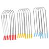 BIUDECO 24pcs U-Shaped Hair Roller Clips for Spiral Perm Rods Durable Hair Styling Tools for Women Compatible Hot Rollers and Curlers view 1