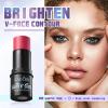 SADOER, Creamy, Highlight Stick, Buildable Radiance, Lugosa Rose, Quartz Rose, Mocha, Espresso, 6g (#03 Quartz Rose) view 3