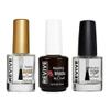 "Cindi Nails Revive and Grow Nail Treatment Set  Healing Base Coat, Repairing Middle Coat, and UV Protecting Fast Drying  7-Free, Chip Resistant, No Light Curing, All Natural, Non Toxic " view 1