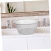 Children's Wash Basin Multi-Use Plastic Tub Lightweight Foot Basin for Soaking Feet Easy to Clean for Bathing and Face Washing view 4