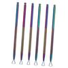 Didiseaon 6pcs Gel Nail Remover Tool Set Cuticle Pusher Scraper Peeler Remover Nail Art Tools for Home Salon view 1