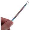 Didiseaon 6pcs Gel Nail Remover Tool Set Cuticle Pusher Scraper Peeler Remover Nail Art Tools for Home Salon view 3