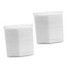 Beavorty Lash Glue Cleaning Non-Woven Cotton Pads for Nail Care Pads Per Box Glue Removal Tool for Salon and Use view 2
