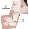 Beavorty Lash Glue Cleaning Non-Woven Cotton Pads for Nail Care Pads Per Box Glue Removal Tool for Salon and Use view 4