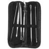 ARTSEWPLY 1 Set Blackhead Removal Tool Professional Facial Pore Convenient and Portable Removers for Pimples Whiteheads and Blackheads view 1