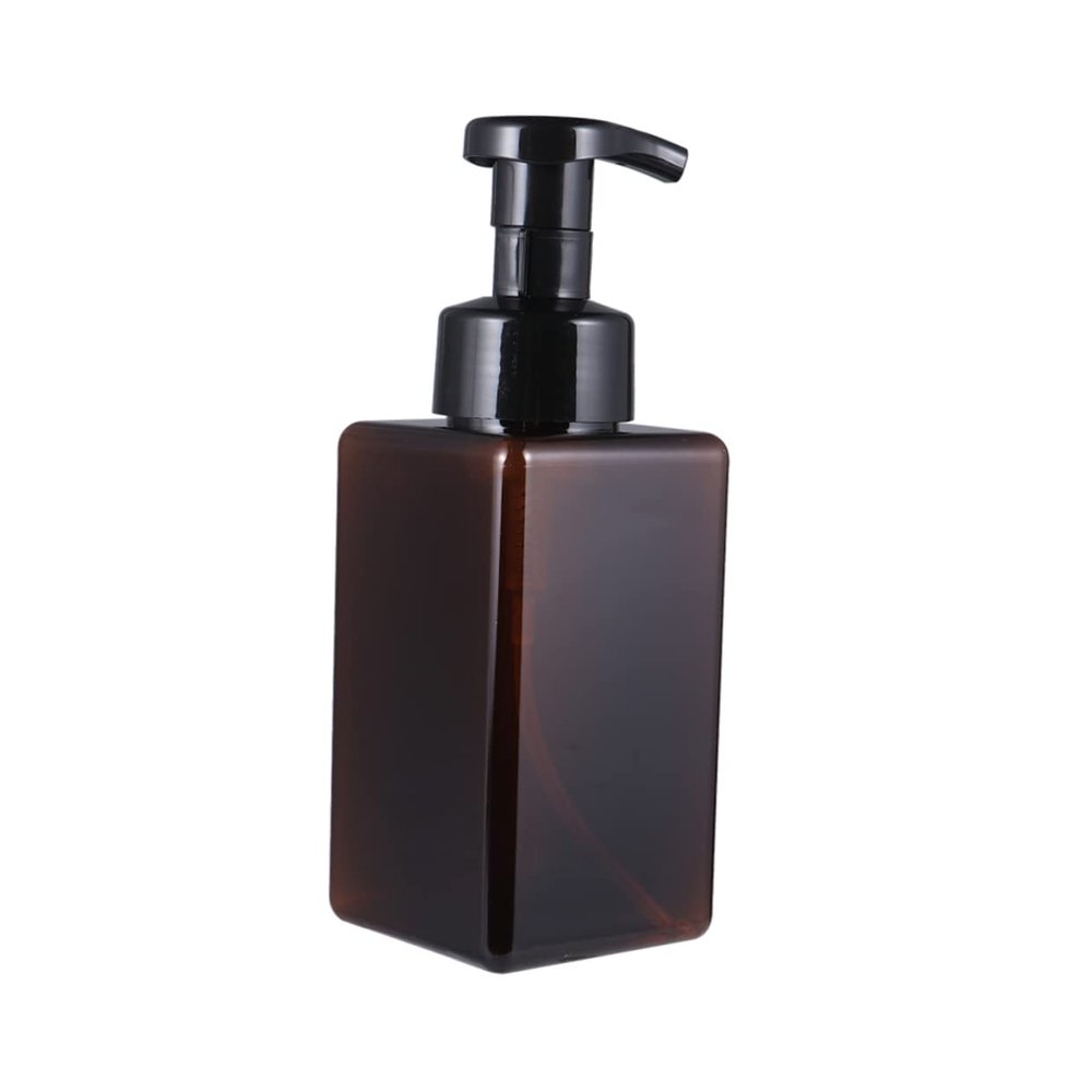 Healvian 450ml Cleansing Milk Bubble Maker Bottle 2PCS Refillable Foam Dispenser for Travel Home Hotel Use Practical Pump Container for Lotion and Soap