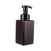 Healvian 450ml Cleansing Milk Bubble Maker Bottle 2PCS Refillable Foam Dispenser for Travel Home Hotel Use Practical Pump Container for Lotion and Soap view 1