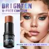 SADOER, Creamy, Highlight Stick, Buildable Radiance, Lugosa Rose, Quartz Rose, Mocha, Espresso, 6g (#04 Mocha color) view 2