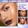 SADOER, Creamy, Highlight Stick, Buildable Radiance, Lugosa Rose, Quartz Rose, Mocha, Espresso, 6g (#04 Mocha color) view 3
