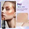 SADOER, Creamy, Highlight Stick, Buildable Radiance, Lugosa Rose, Quartz Rose, Mocha, Espresso, 6g (#04 Mocha color) view 4