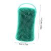 ARTSEWPLY 1pc Silicone Body Scrubber Ergonomic Shower Brush for Deep Cleaning Gentle Exfoliation Portable Bath Brush for Home Use Lightweight Design for and Storage view 2