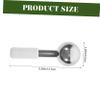 BESTYASH Facial Ice Massage Globes 2pcs Stainless Steel Cooling Balls for Face Crystal Roller for Skincare and Beauty Routine view 2
