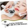 BESTYASH Facial Ice Massage Globes 2pcs Stainless Steel Cooling Balls for Face Crystal Roller for Skincare and Beauty Routine view 4