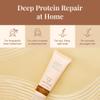 CURLYSHYLL Hair Cure Mask for Damaged Hair | Leave-in Protein Treatment | Heat Care + Strengthening | No-Rinse Formula | 200ml view 3
